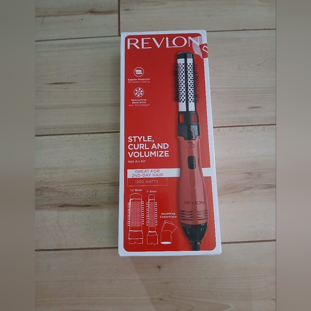 Revlon Red Hot Air Kit for Styling! Brand New